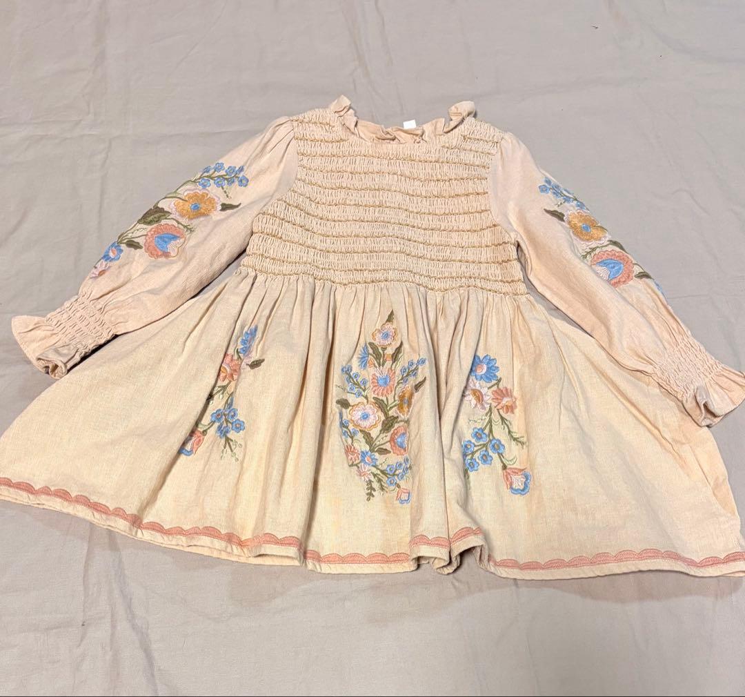 ワンピース apolina Mia dress 2-3y