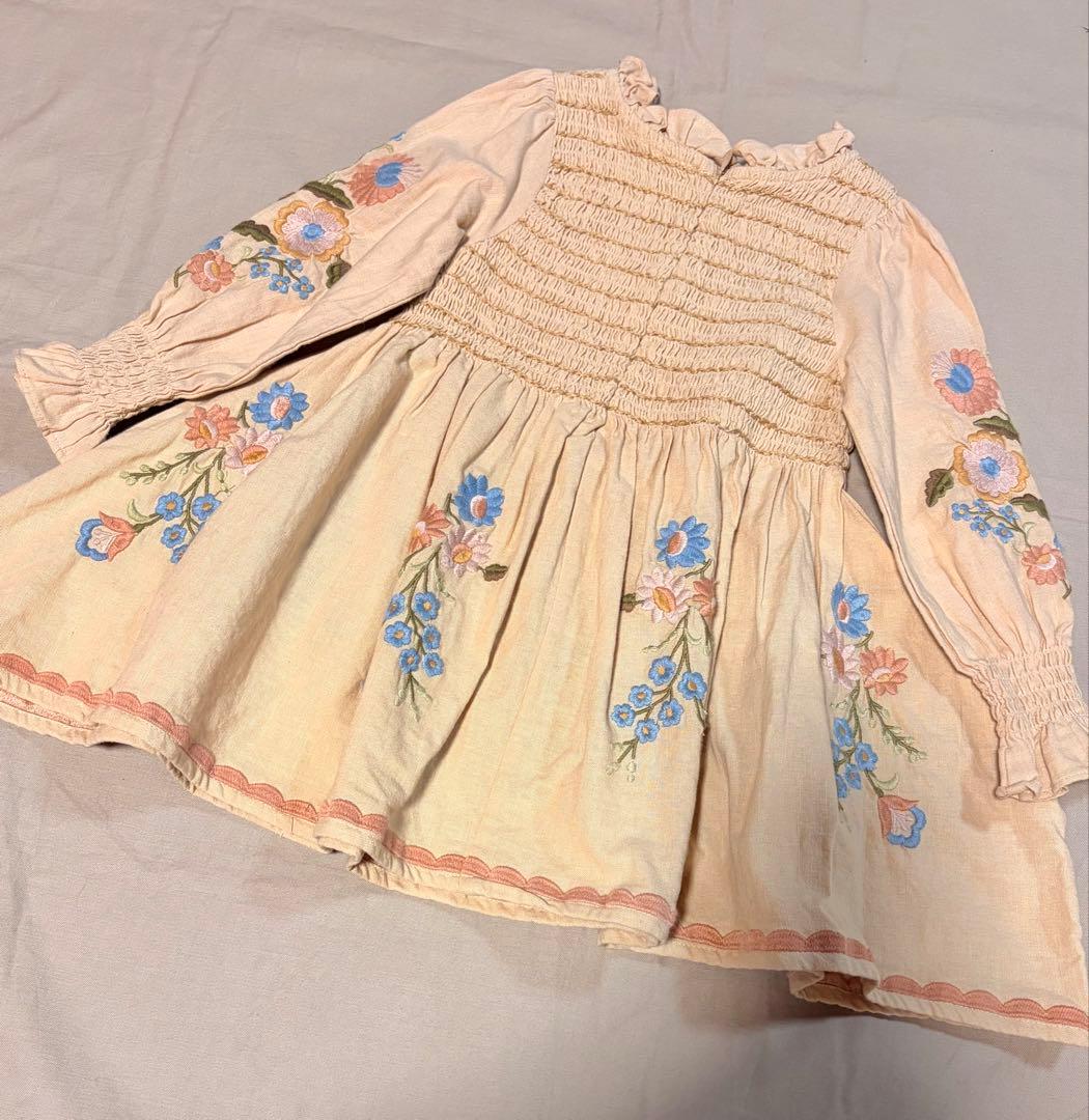 ワンピース apolina Mia dress 2-3y