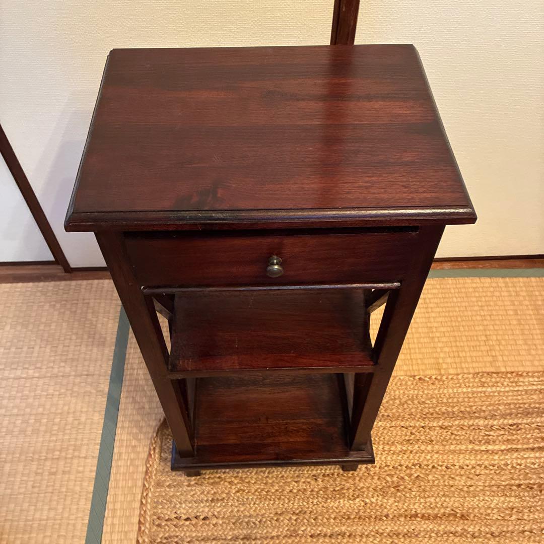 バリ島木製シンプルキャビネット