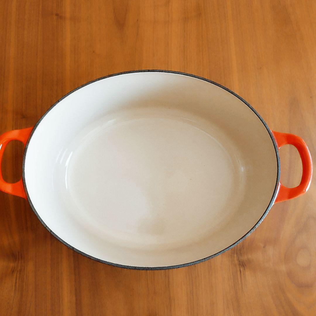 [未使用保管品] 　 LE CRUSET　 ル・クルーゼ　 ココットオーバル27
