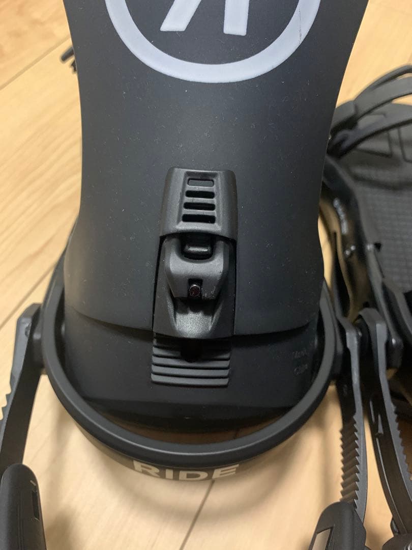 RIDE スノーボード板 ビンディングセット