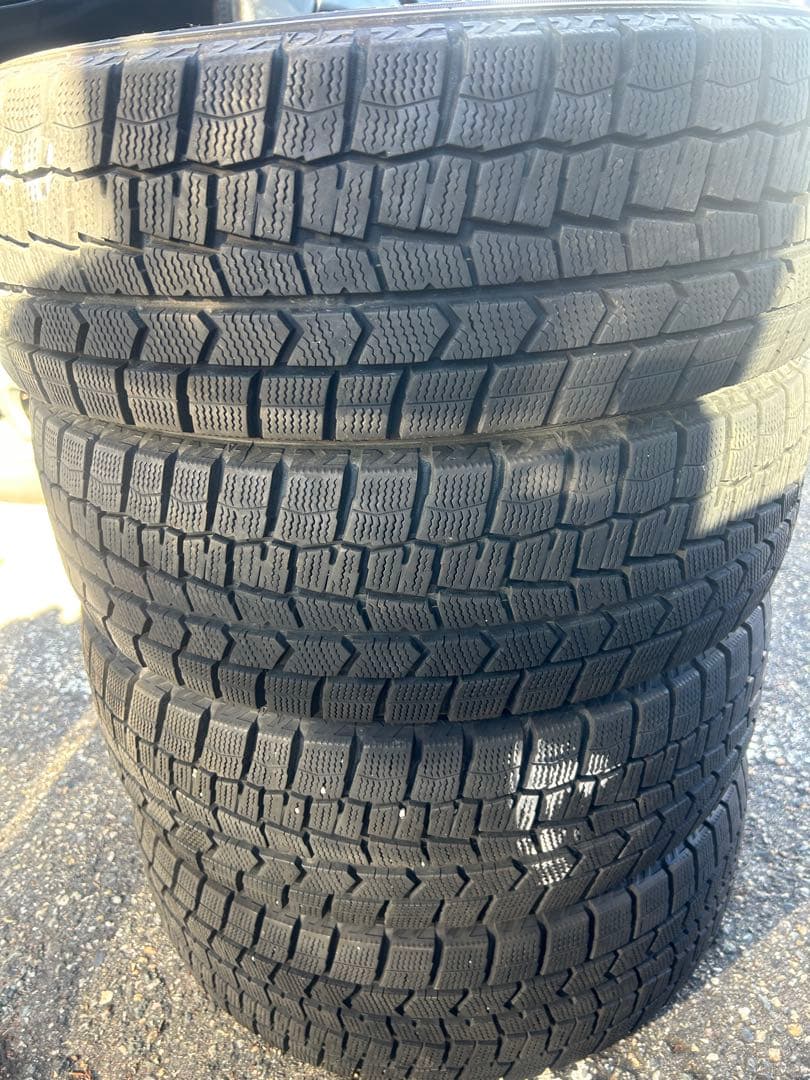 タケちゃん専用185/60R15 ダンロップ　ウインターマックス02 2023年