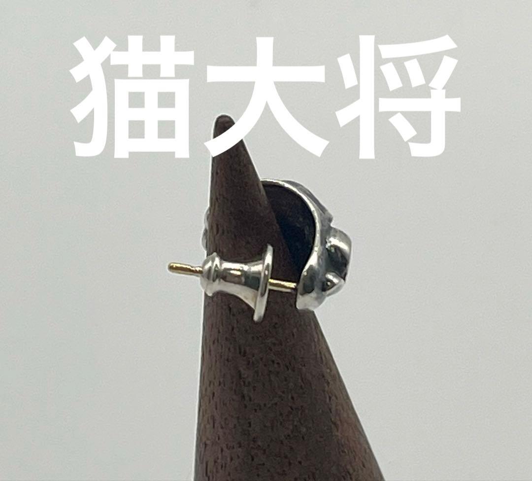 クロムハーツ　カーブティアドロップピアス　登坂広臣着用