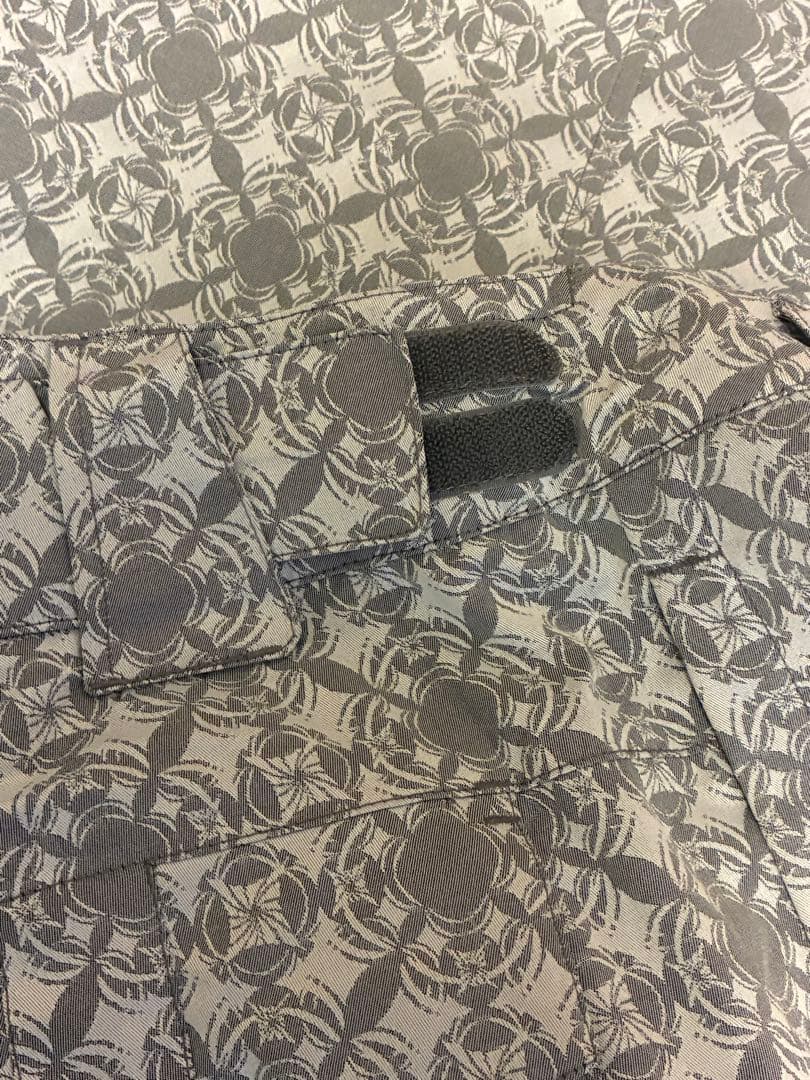 【美品】スキー　スノーボードウエア　スパイダー　パンツ　グレー　M