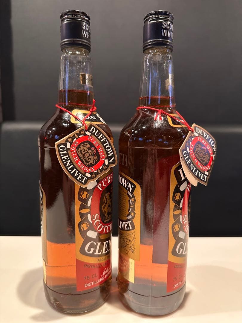 ダフタウン グレンリベット 8年 ピュアモルト 750ml 43% 2本セット