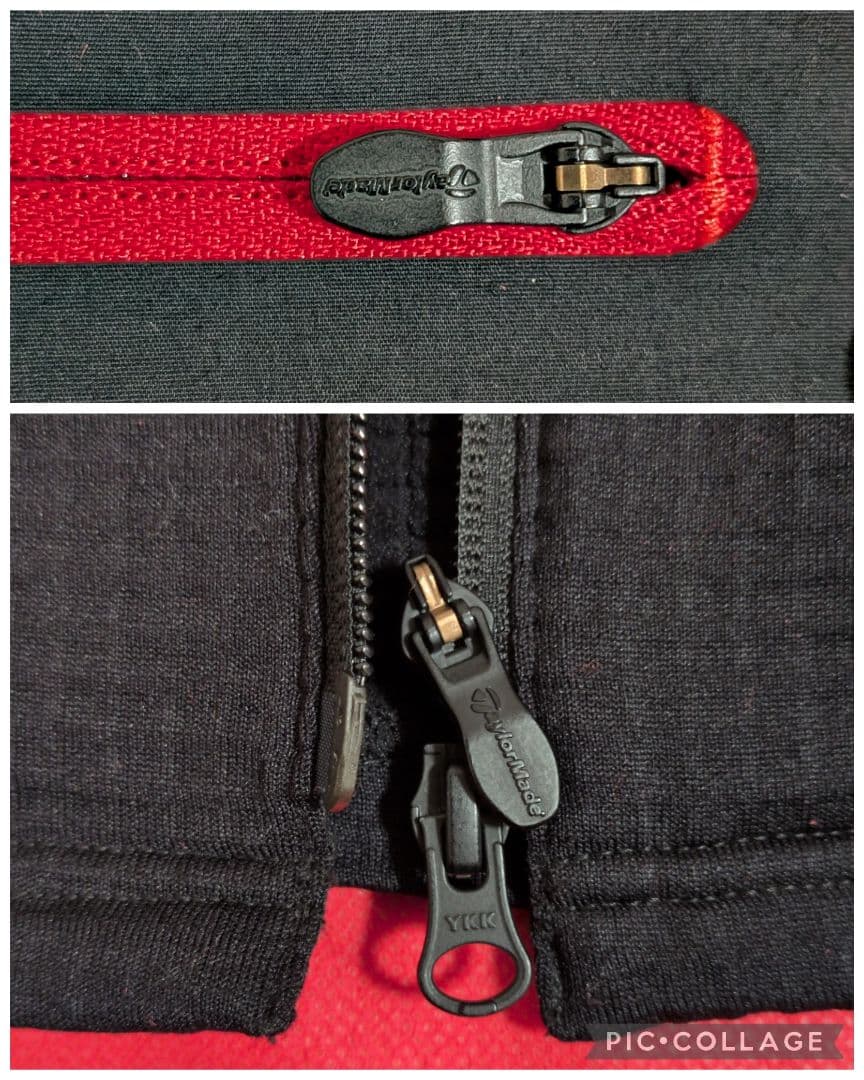 【美品】TaylorMade／テーラーメイド☆POLARTEC☆パーカー