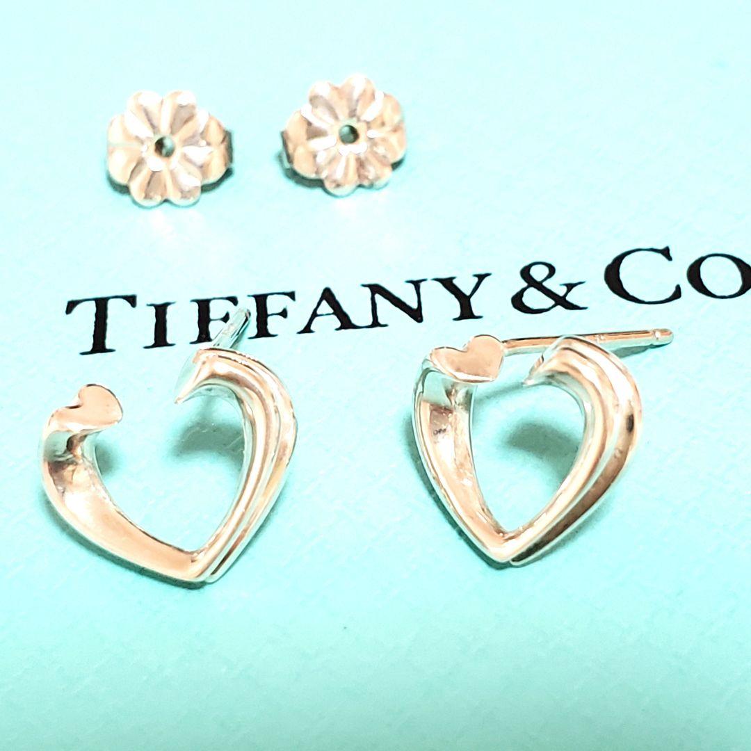 希少！ティファニー テンダネスハート　ピアス シルバー 925　ハート