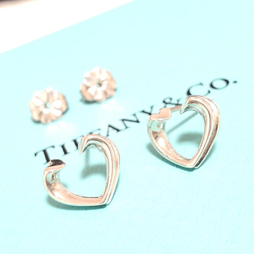 希少！ティファニー テンダネスハート　ピアス シルバー 925　ハート