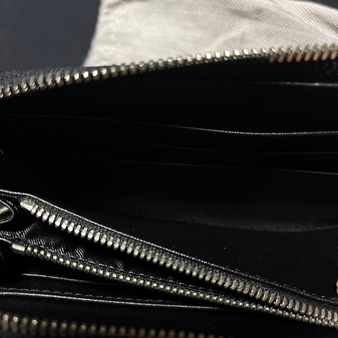 X51 クロコダイル 脇腹 長財布 財布 メンズ レディース