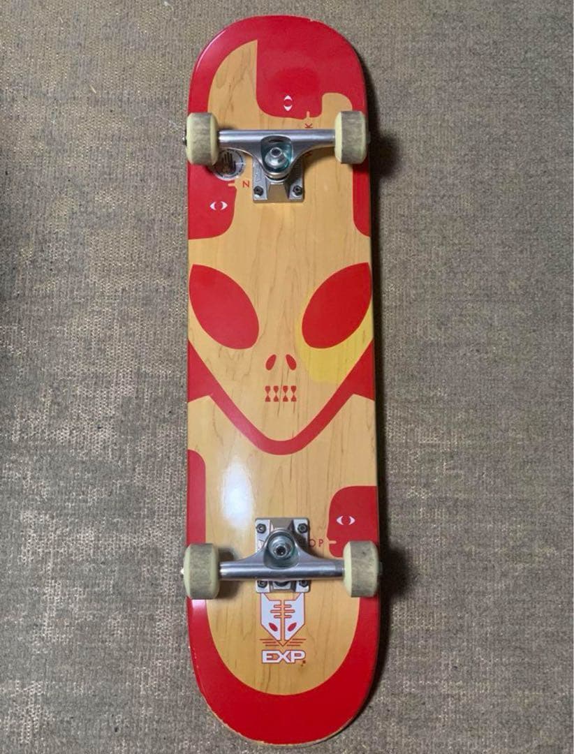 スケボー デッキ コンプリート スケートボード ALIEN WORKSHOP