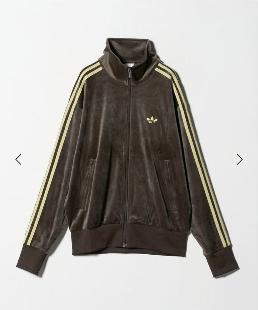新品 adidas Originalsファイヤーバード ベロアトラックトップ