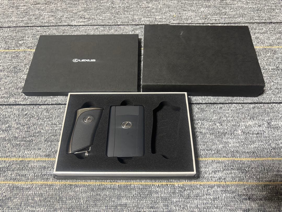 LEXUS スマートキー カードキーセット 箱あり