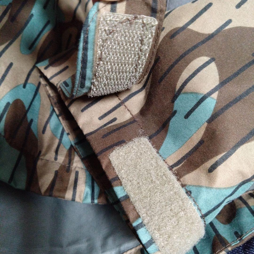 出品16日まで　Columbia 迷彩柄 スノーボード　スキー　ウェア 　上下M