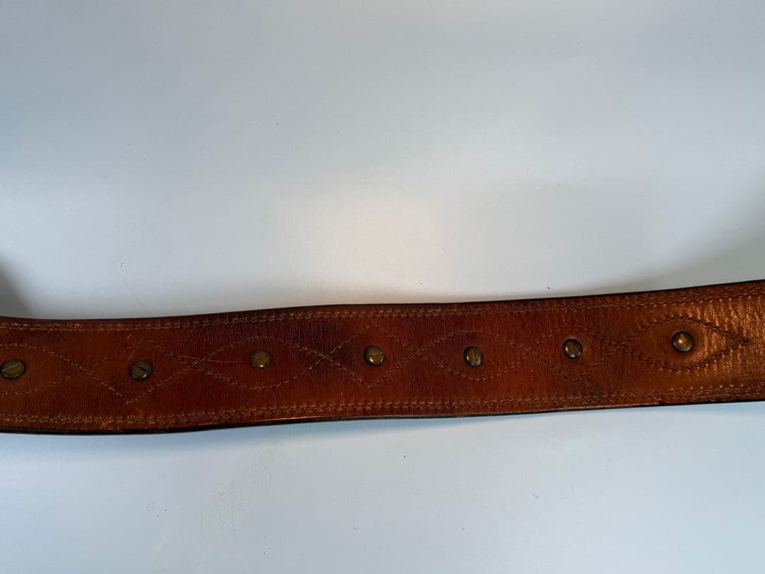 ファストドロー用カスタムホルスター　U.S ERNIE.HILL製（Used)