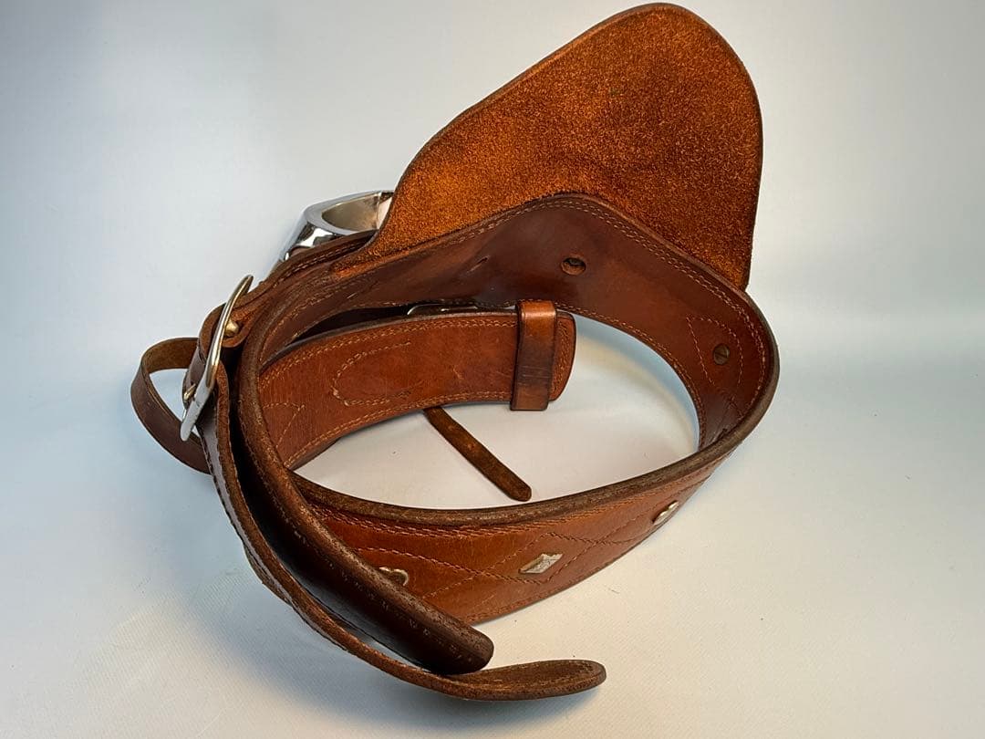 ファストドロー用カスタムホルスター　U.S ERNIE.HILL製（Used)