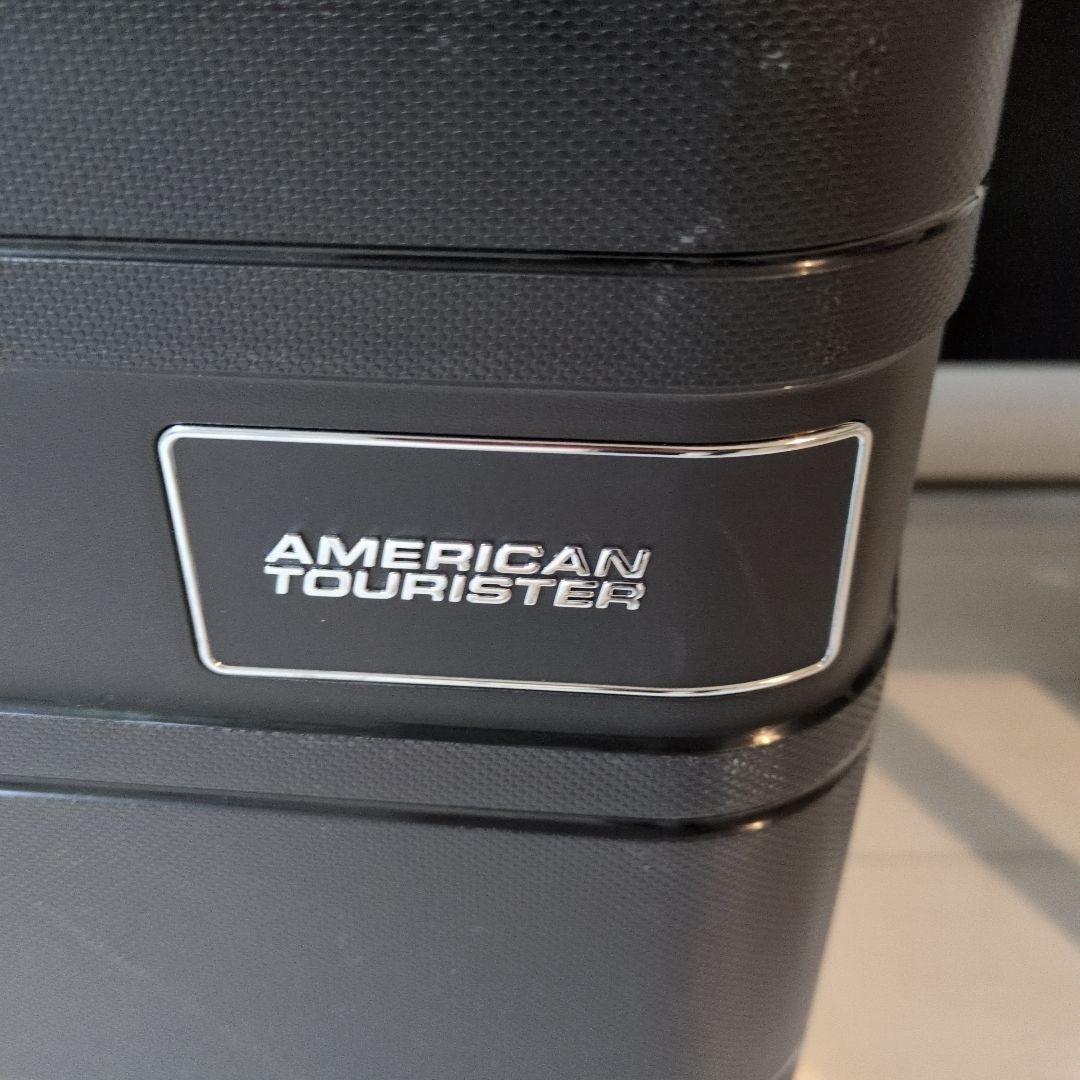 AMERICAN TOURISTER 中型キャリーケース ブラック