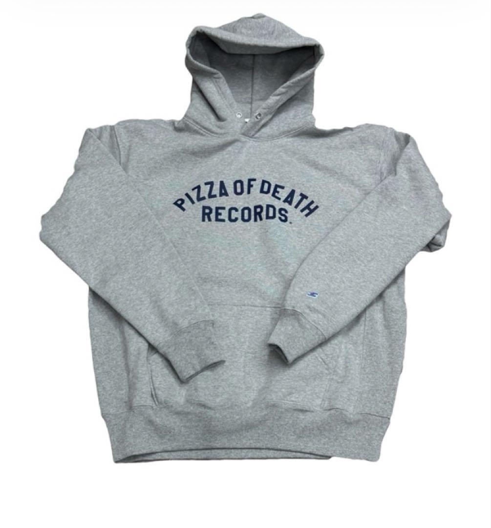 トップス PIZZA OF DEATH PIZZA Lab Logo HOODIE XL