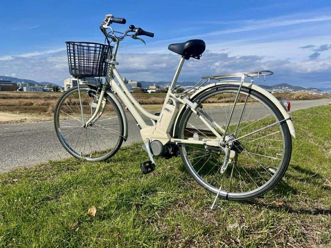 電動アシスト自転車 26インチ (ブリジストン) 発送不可