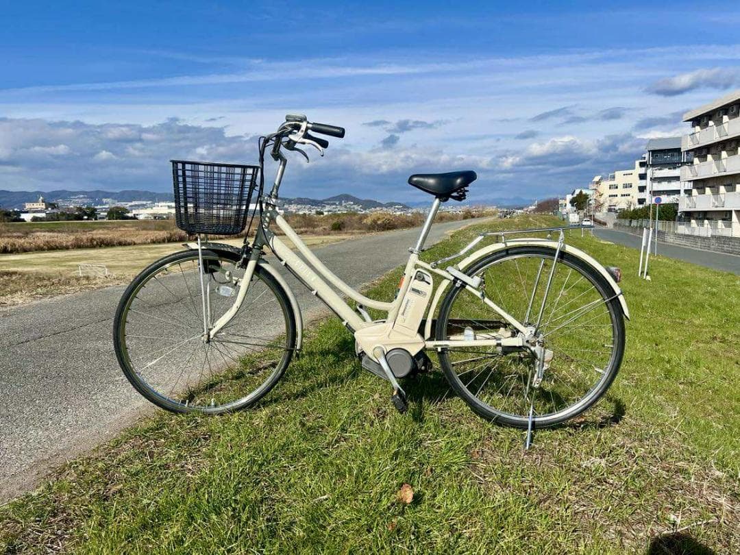 電動アシスト自転車 26インチ (ブリジストン) 発送不可
