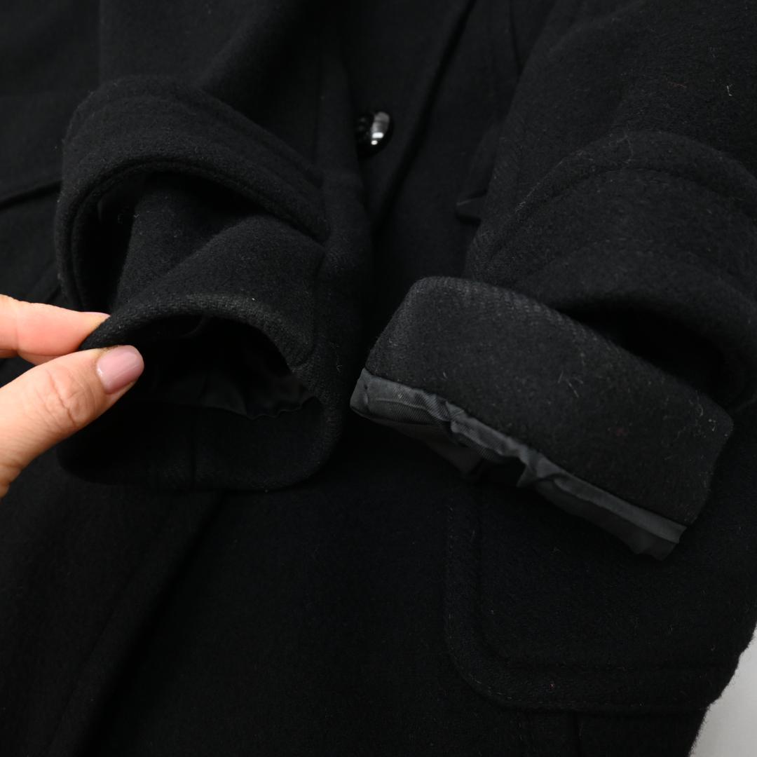 48159★バーバリーブルーレーベル コート 40 ノヴァチェック　ノバチェック