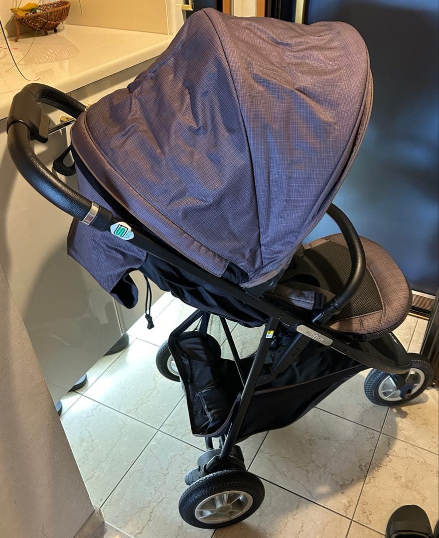 アップリカ　ベビーカー　スムーヴ　トラベルシステム