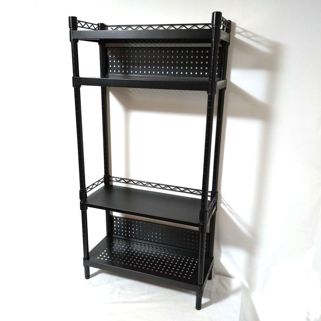 Bauhutte　デスクサイドラック　BHS-600SM　CPUスタンド