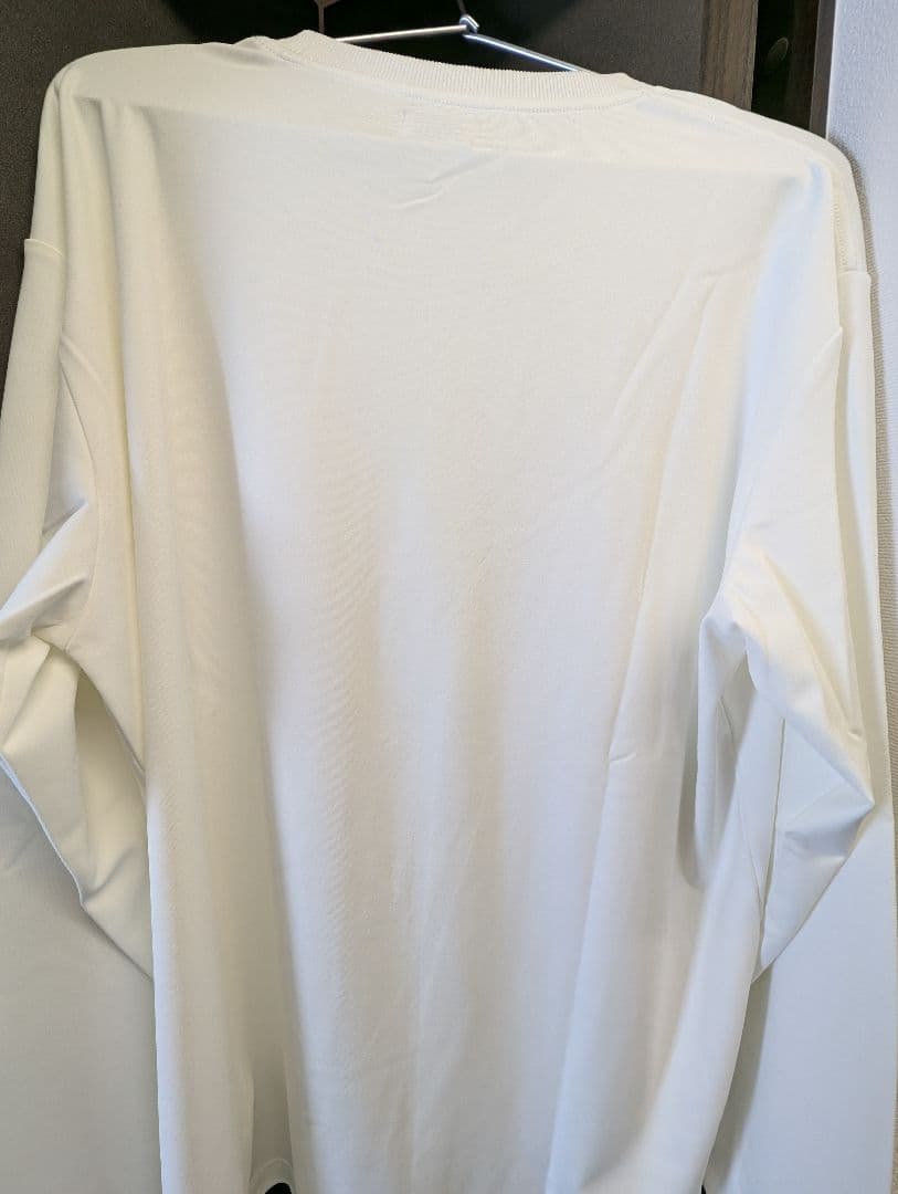 【新品】my day プレミアムノンアイロン長袖Tシャツ XL