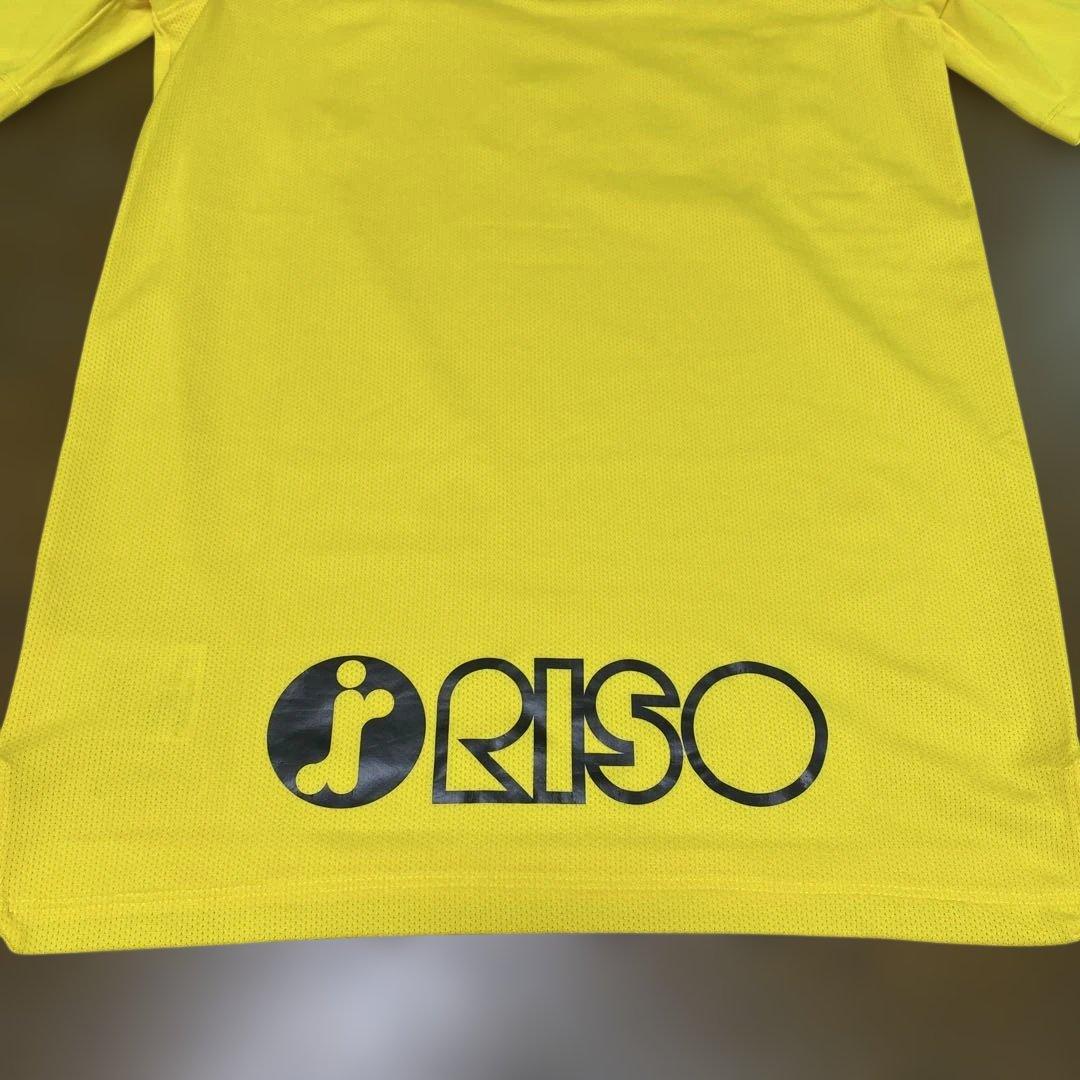 鹿島アントラーズ 支給品 ユニフォーム S 番号なし 黄色 イエロー 2019