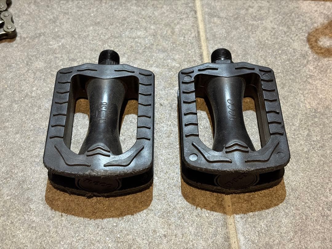 【美品】へんしんバイク2 パープル　幼児用自転車（ストライダー）