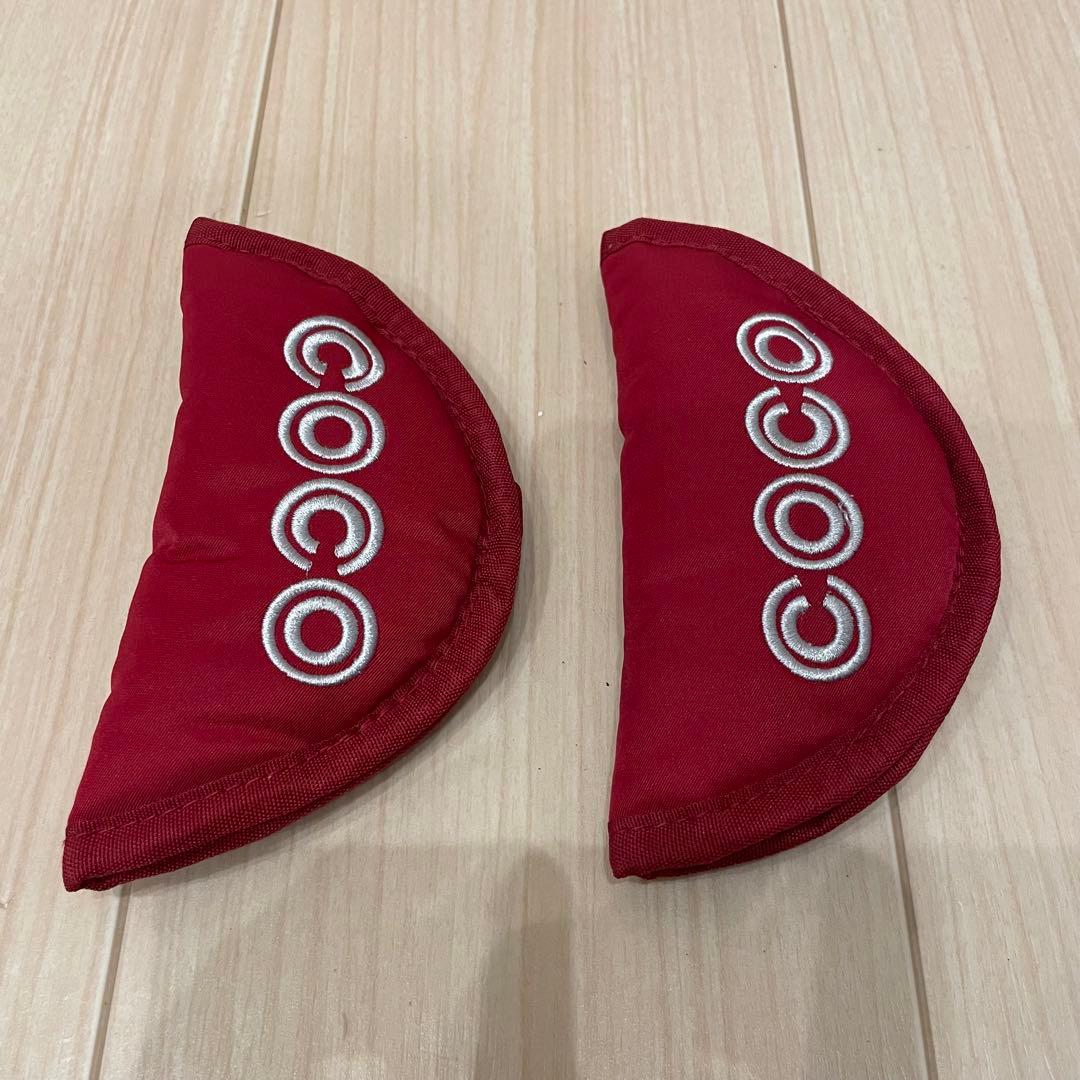 付属品多数 AirBuggy エアバギー ココブレーキ レッド ベビーカー