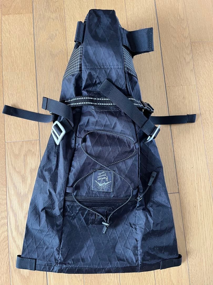 ロウロウマウンテンワークス　X-Pac bike'n Hike Bag