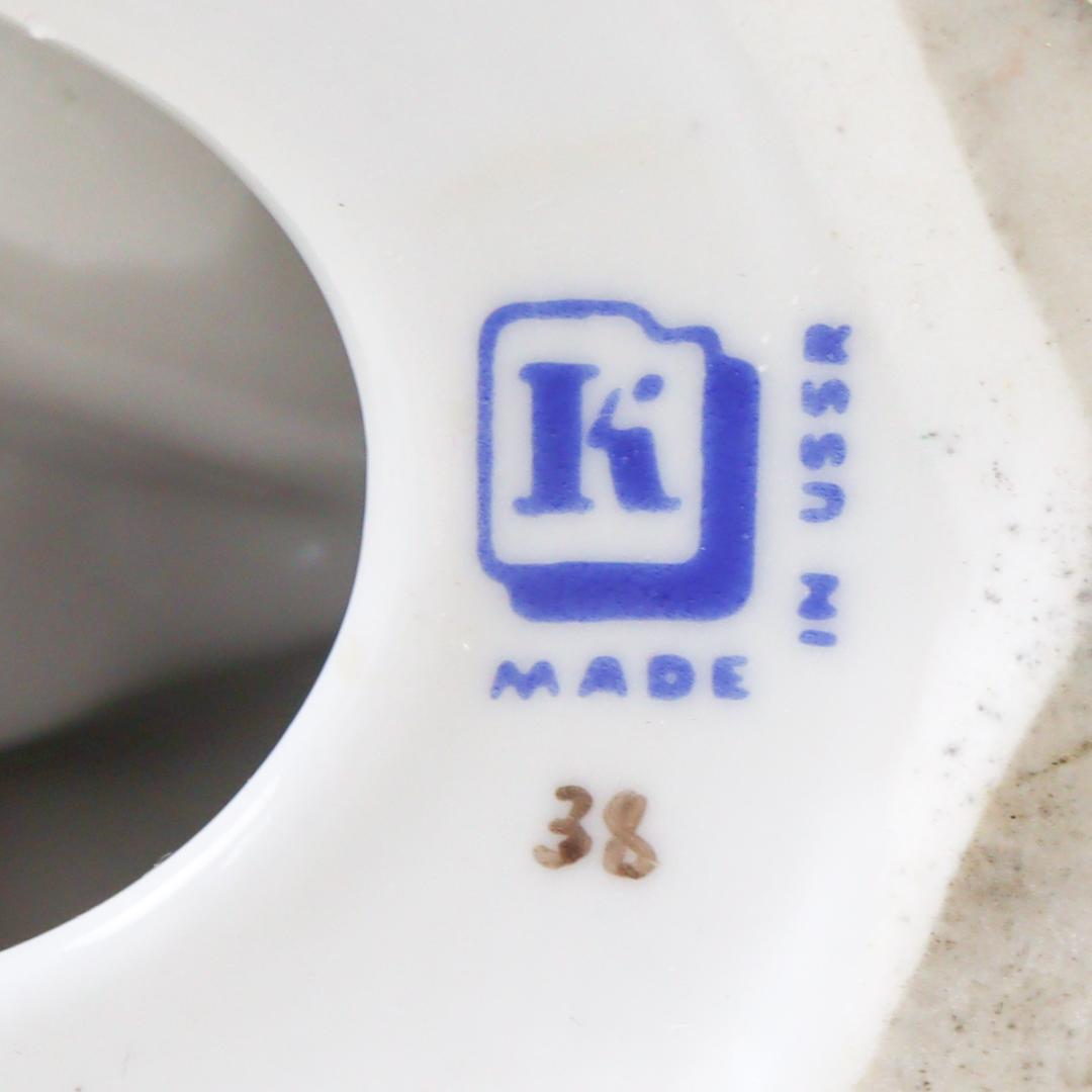 磁器 オペラのヒロイン オダルカ 置物