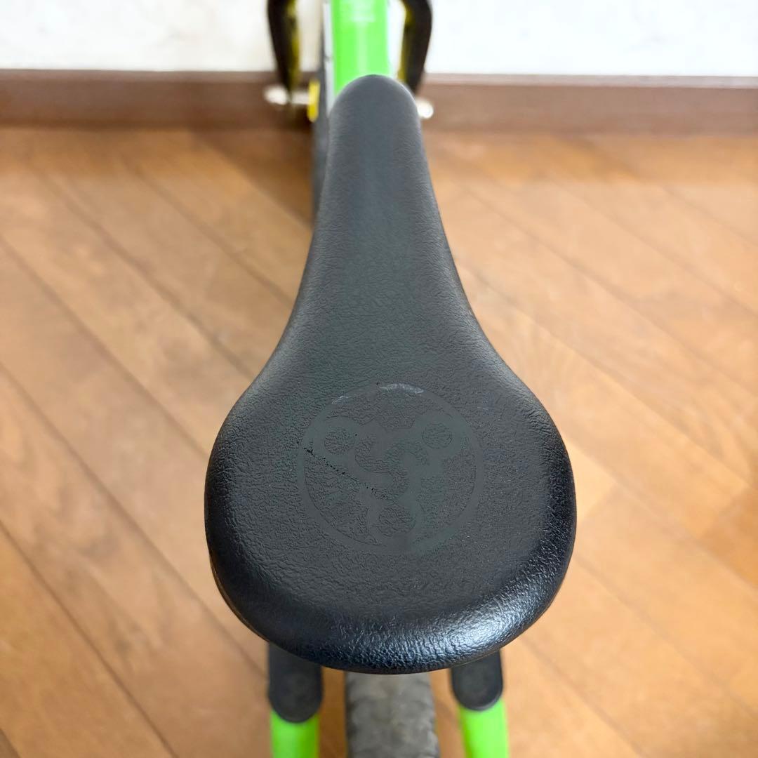 ストライダー スポーツ グリーン 12インチ スノーアタッチメント付