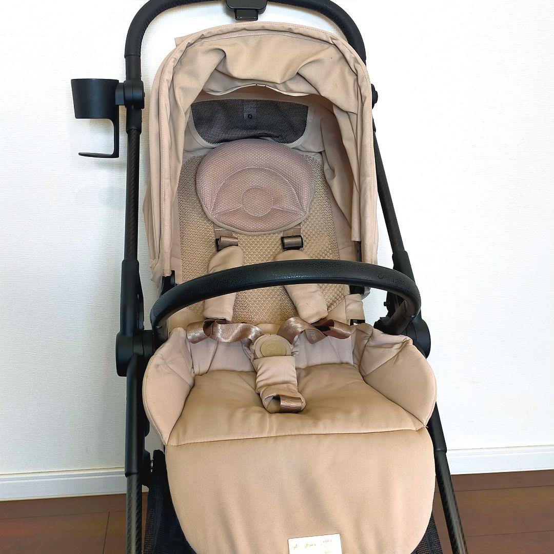 ✨cybexサイベックス メリオ カーボン 折りたたみ 軽量 ベージュ 2022