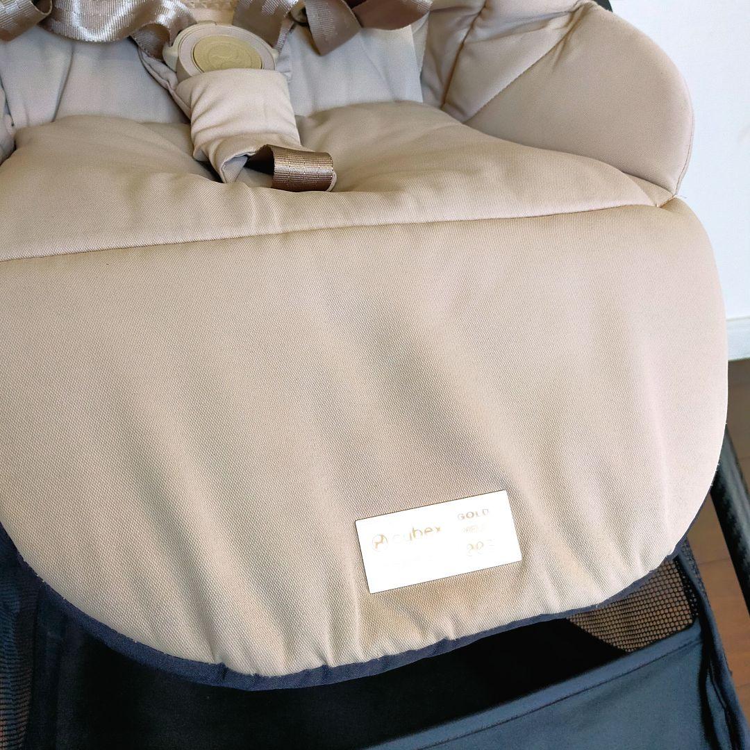 ✨cybexサイベックス メリオ カーボン 折りたたみ 軽量 ベージュ 2022