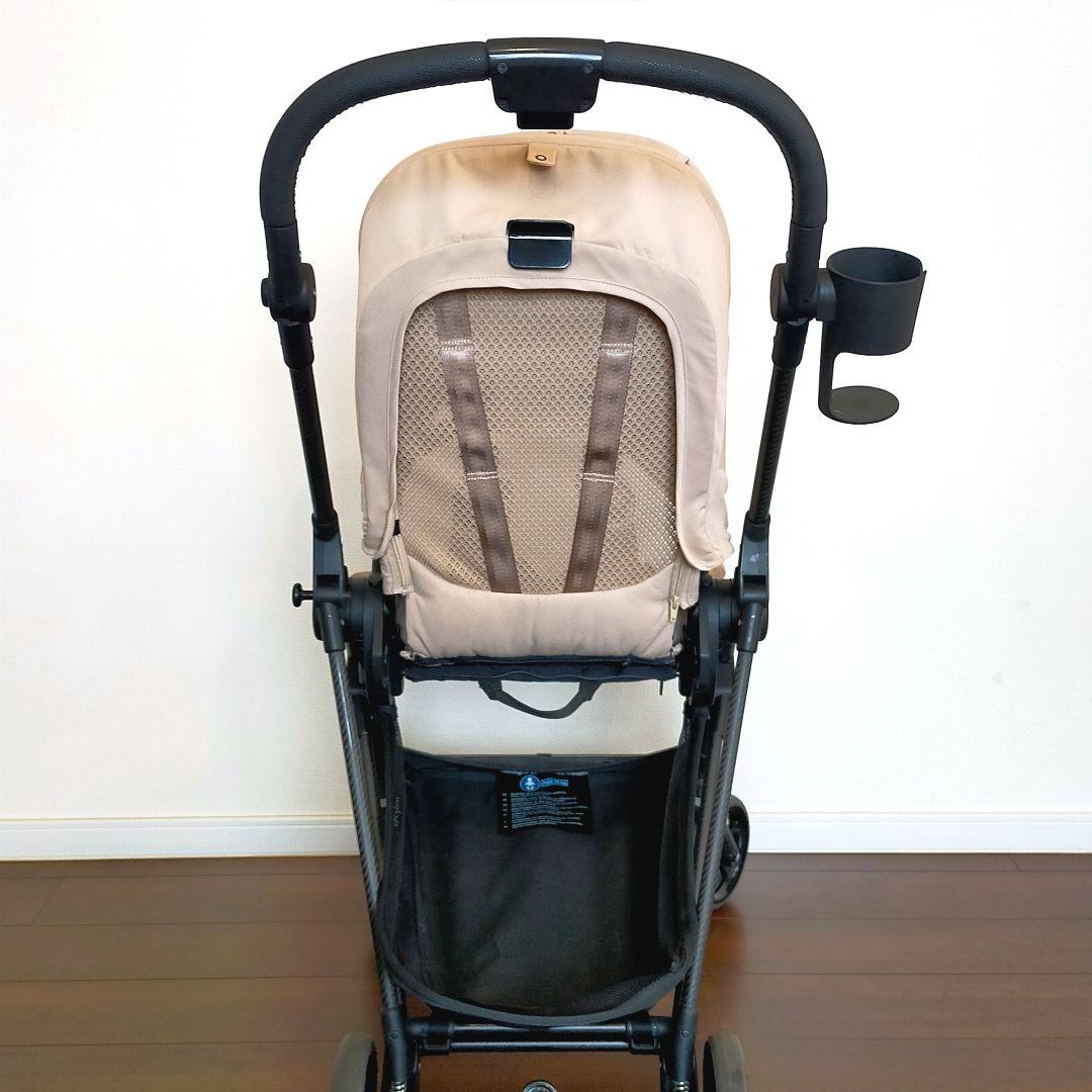 ✨cybexサイベックス メリオ カーボン 折りたたみ 軽量 ベージュ 2022