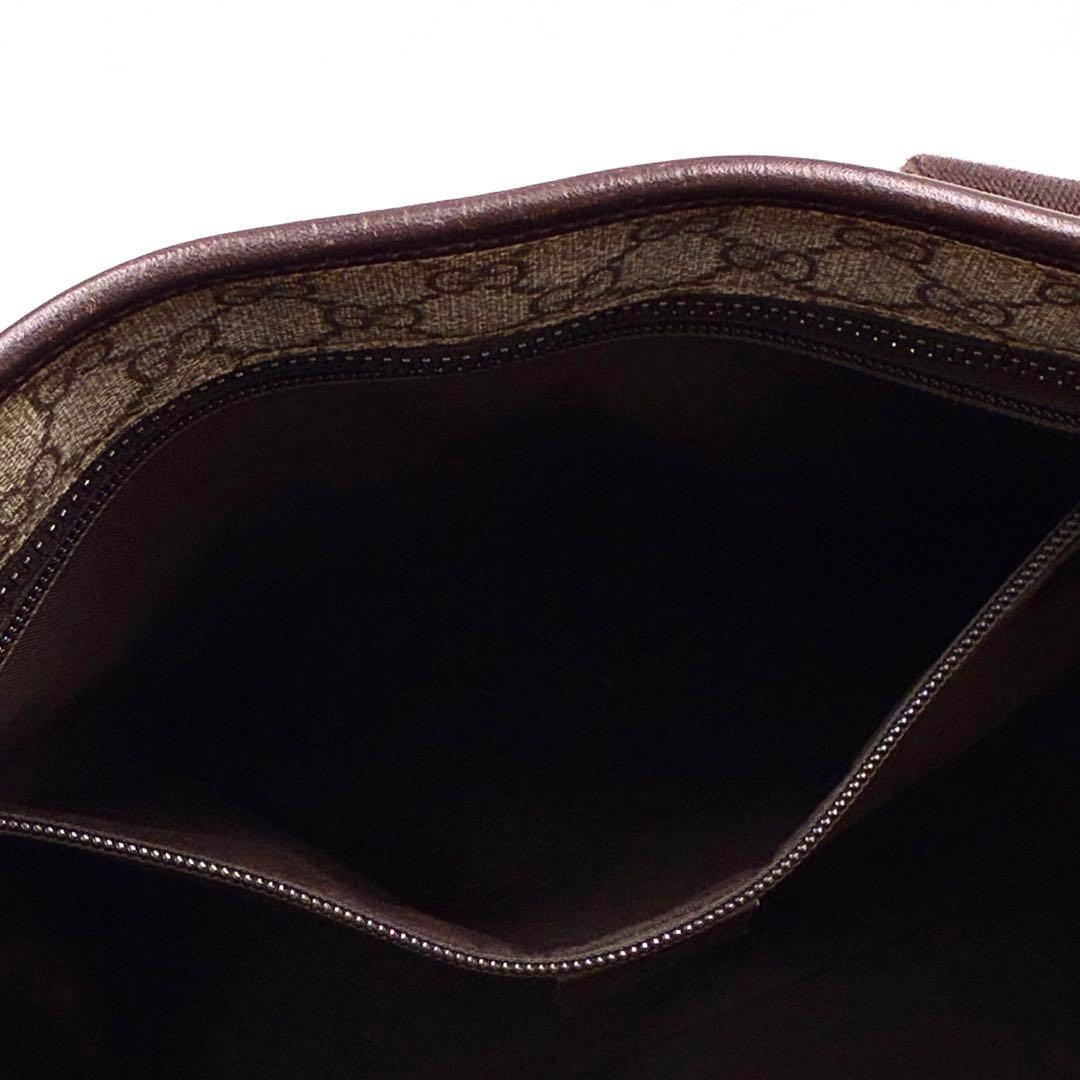 激レア・美品 グッチ 2way トートバッグ GG スプリーム ロゴ メンズ