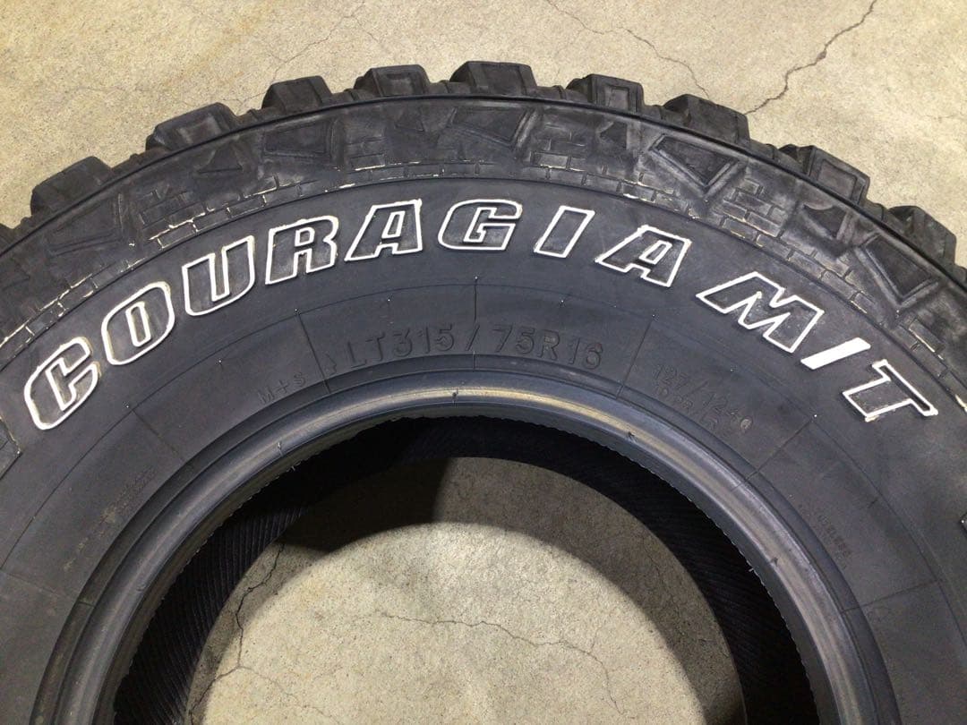 激安 315/75R16 フィデラル M/T サマータイヤ 4本 送料込み