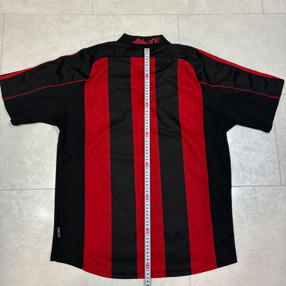 ACミラン adidas シャツ 赤黒（未使用）最終値下げ