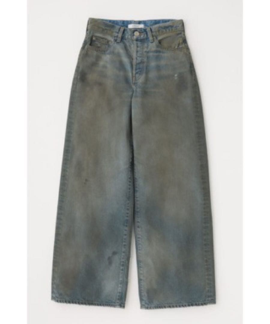 MOUSSY MIDRISE RUSTER バギーデニム 25インチ