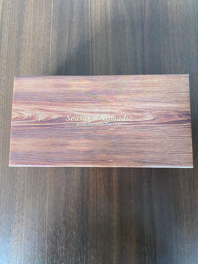 【シーサー×ノーマディック】シークレットエグゼクティブペンケース　SY-01 黒