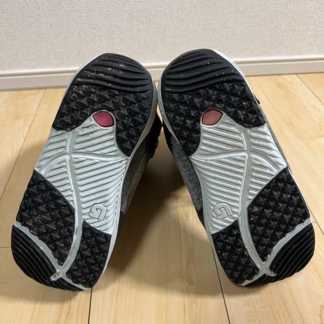 【即日発送】BURTON スノボブーツSUPREME WIDE 22.5cm