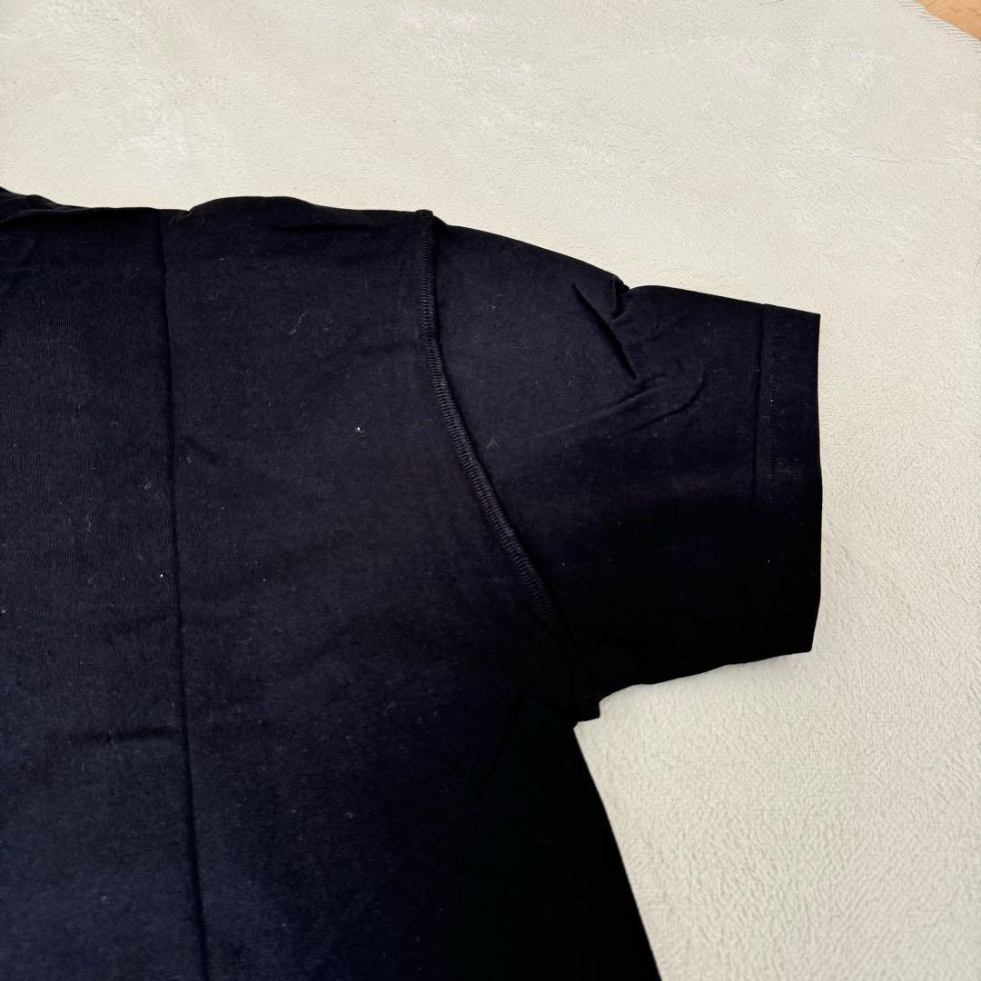 新品✨LOUIS VUITTON LIVEプリント　半袖　ブラック　Sサイズ