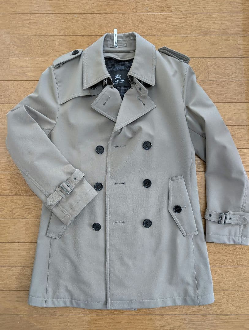 【美品】ベージュ トレンチコート Mサイズ