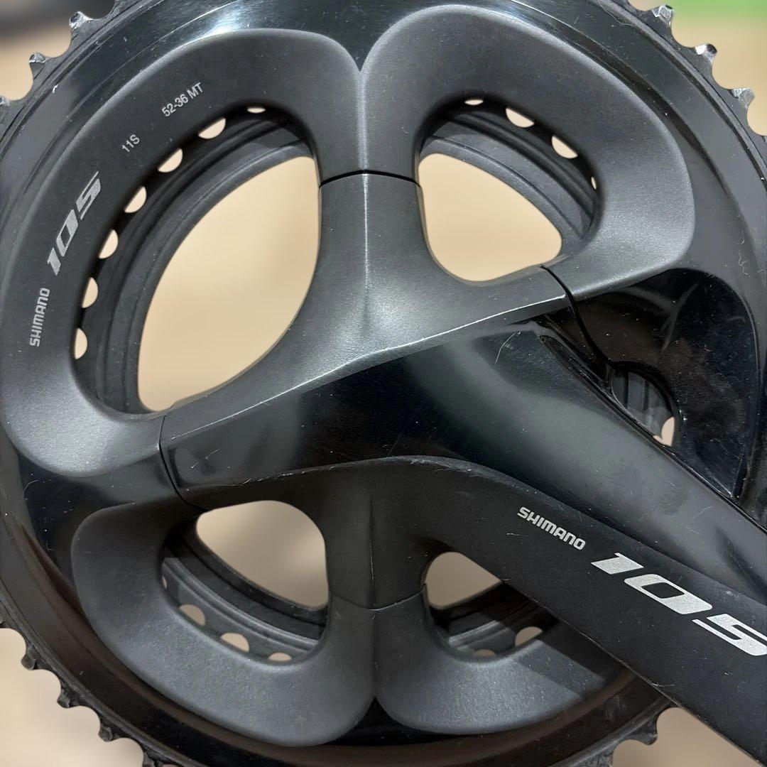 SHIMANO 105 クランクセット 52-36T