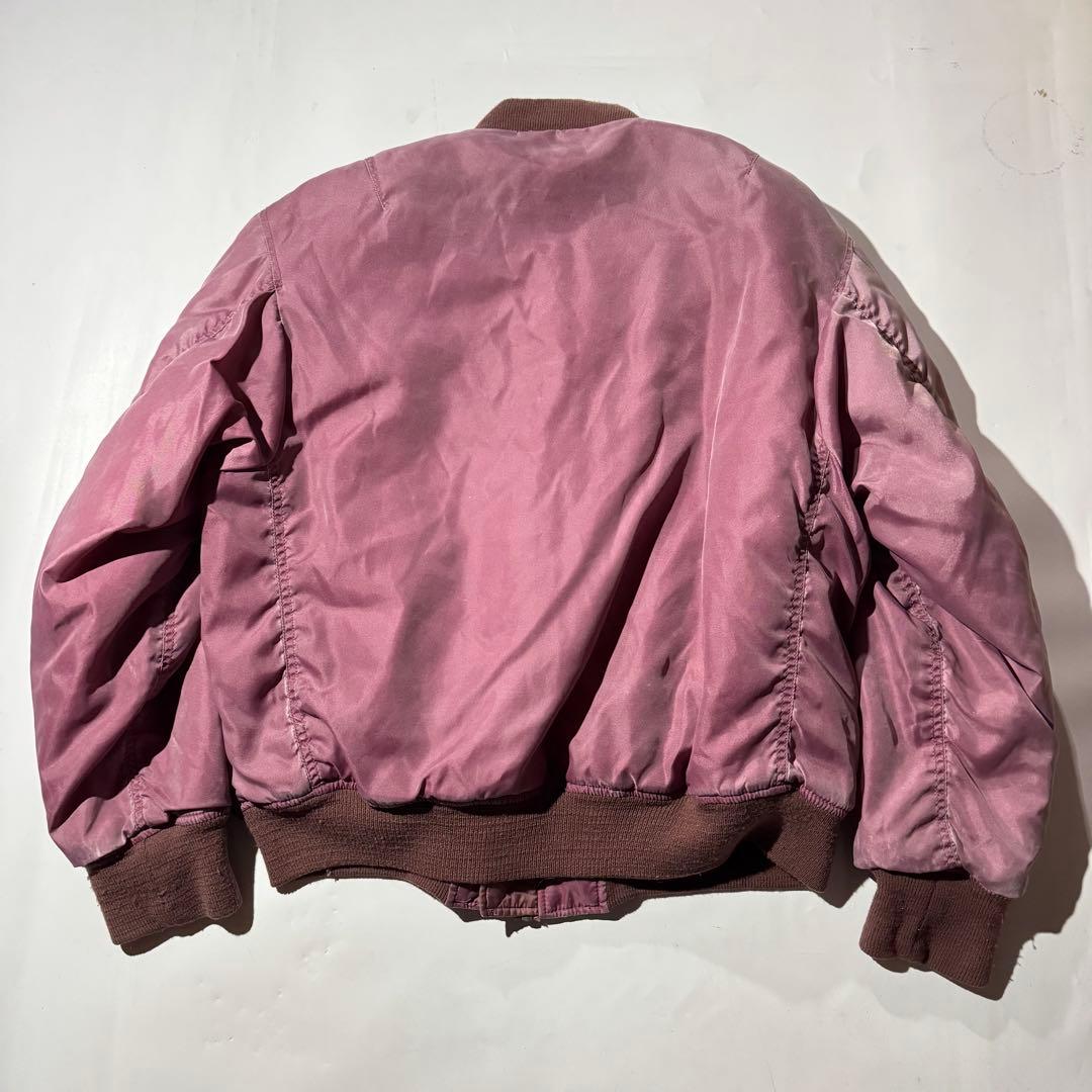 オ*マ様 90s MA-1 flight bomber military jac