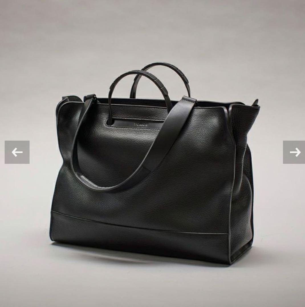 TOMOE 2WAYトート、ビジネスバッグ　BOLD/ブラック