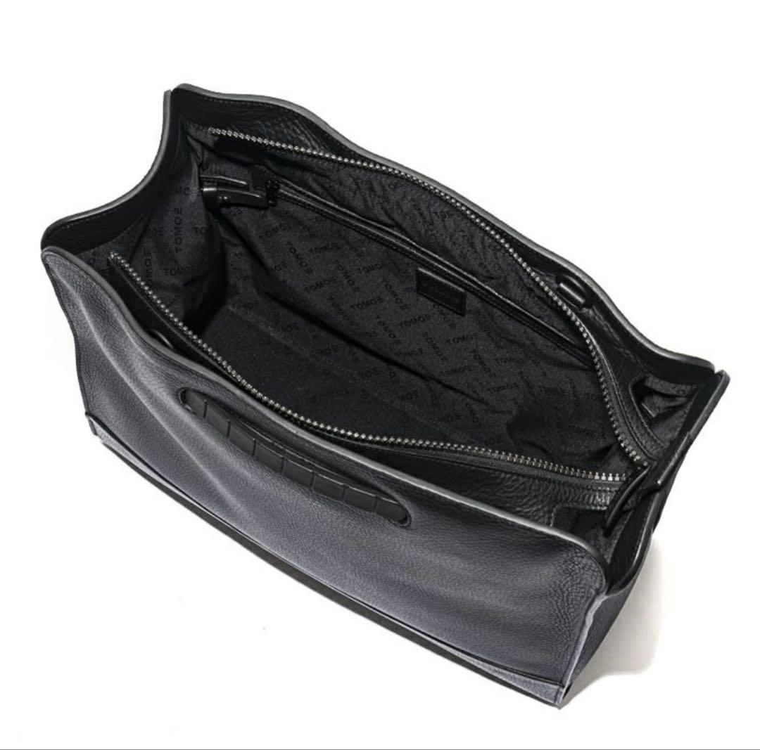 TOMOE 2WAYトート、ビジネスバッグ　BOLD/ブラック