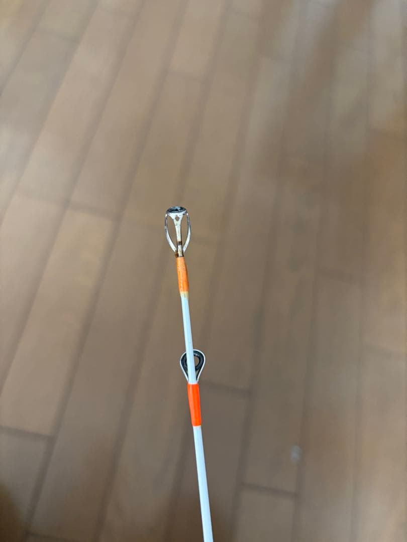 【ジャンク】（穂先折補修）タチウオテンヤ竿「がま船タチウオテンヤSR掛けアワセ」