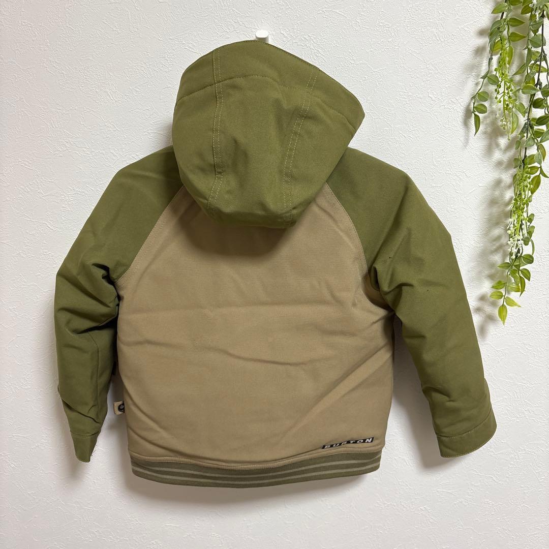 バートンBurtonキッズスノーボード上下セット トドラー5歳5Tビブパンツ